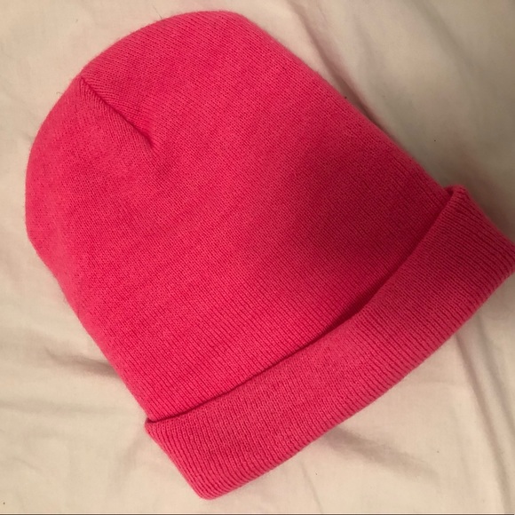 American Apparel Accessories - American Apparel Beanie - Neon Pink